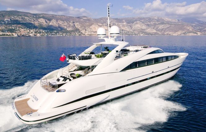 Motor yacht SEALYON (ex.ILLUSION) - Built by ISA