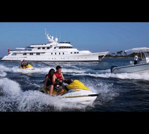 Motor yacht Shake n' Bake TBD ready for Caribbean charters