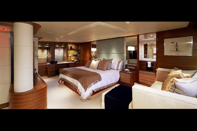Motor yacht SHAKE N' BAKE TBD - Master suite