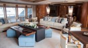 Mys 2017 - Oceanco yacht ANASTASIA 75m upper deck saloon