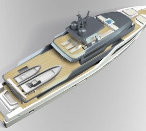 Otam Yachts presents its 115 concept in conjunction with R+P Architecture 