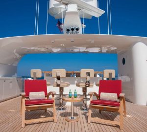 Charter opulent superyacht Avalon in the Bahamas