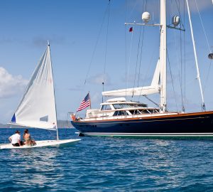 Charter classically-styled S/Y MARAE in the Caribbean and Bahamas this winter