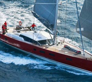 Stylish sailing yacht Nomad IV now available for charter in the Grenadines