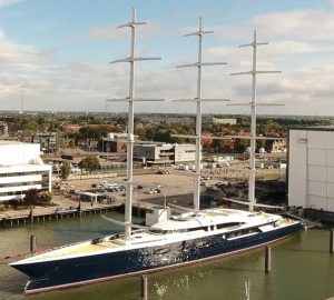 Video: Behind the scenes of sailing yacht Black Pearl