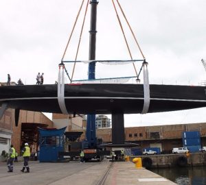 Southern Wind launches S/Y Satisfaction