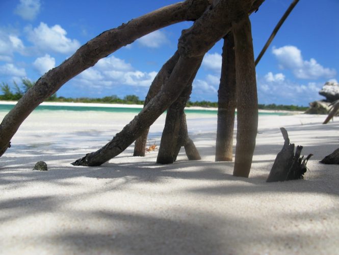 San Salvador Island - Bahamas. Photo courtesy of the Bahamas Ministry of Tourism