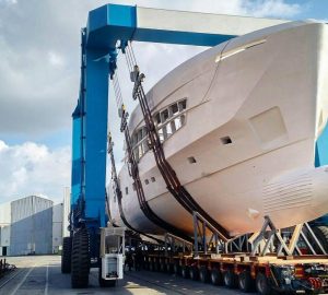 Construction update: Second Numarine 32XP spotted in transit 