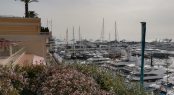 Monaco Yacht Show panoramic view