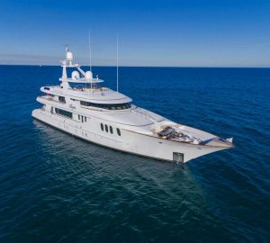 Charter motor yacht Allegria in the Caribbean and Bahamas