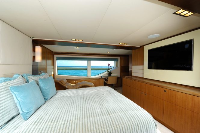 Superyacht AMORE MIO - Master suite