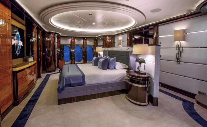 Superyacht DREAM - Master suite