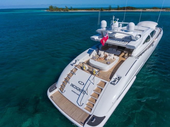 Superyacht INCOGNITO