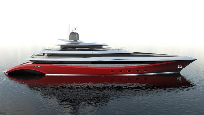 Superyacht NYX - A concept from Squared MK