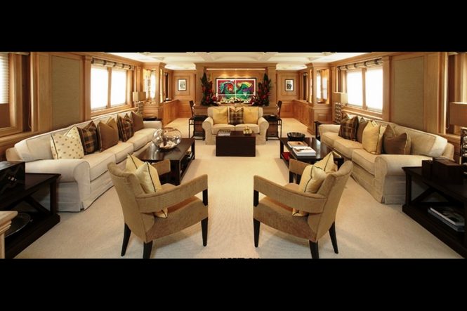 Superyacht SHAKE N' BAKE TBD - Main salon