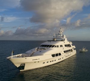 Charter superyacht Three Forks in the Bahamas this winter