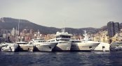 Yachts-lined-up-at-the-2017-MYS