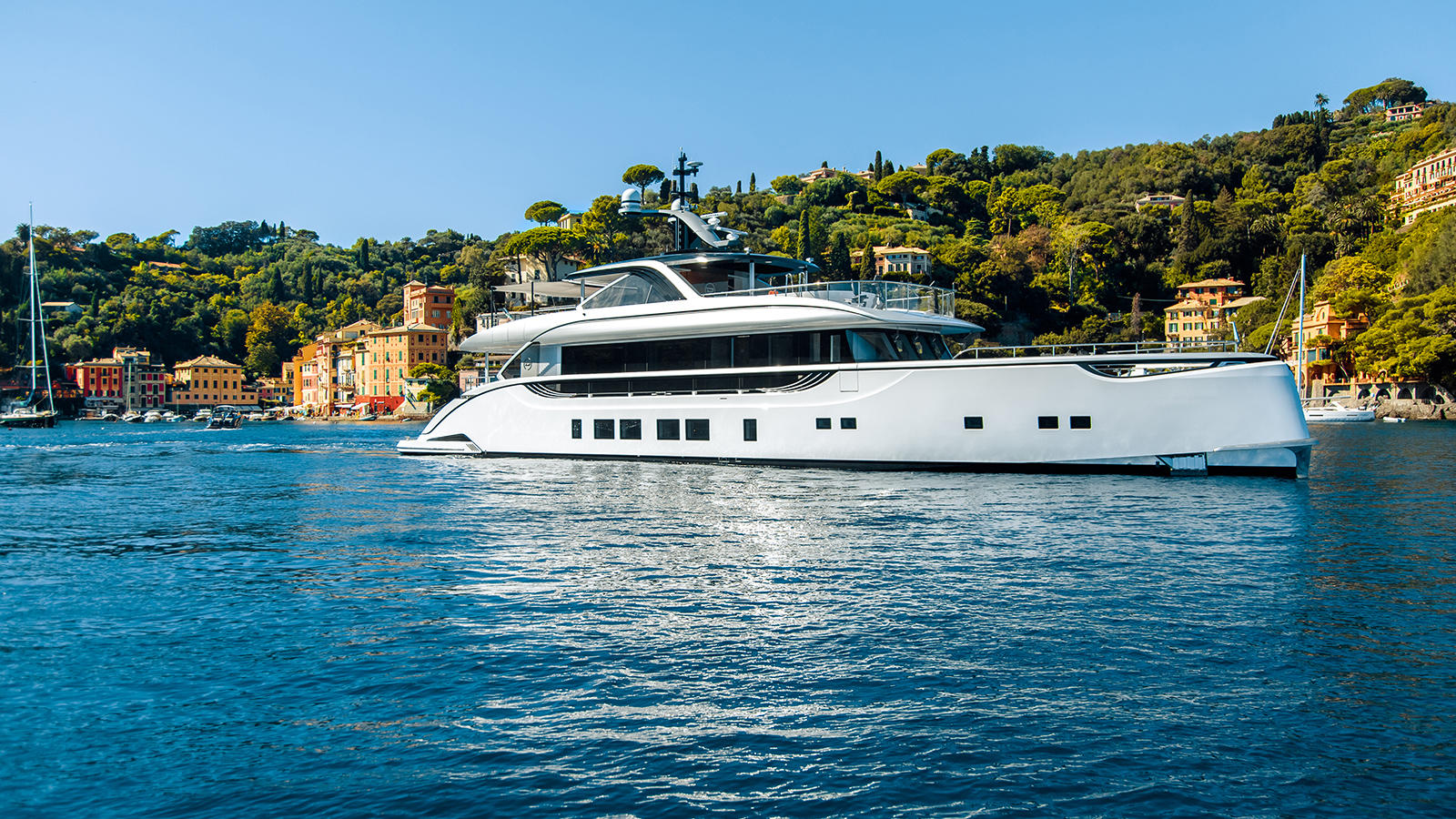 biggest yacht in portofino