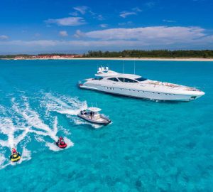 M/Y Incognito for superyacht charter in the Bahamas