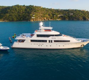Head off the beaten path with M/Y CHASING DAYLIGHT and charter in Central America 