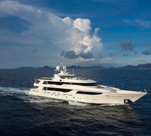 Charter superyacht Aquavita in the Caribbean and Bahamas 