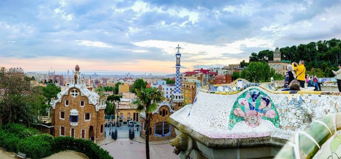 Barcelona Park Guell