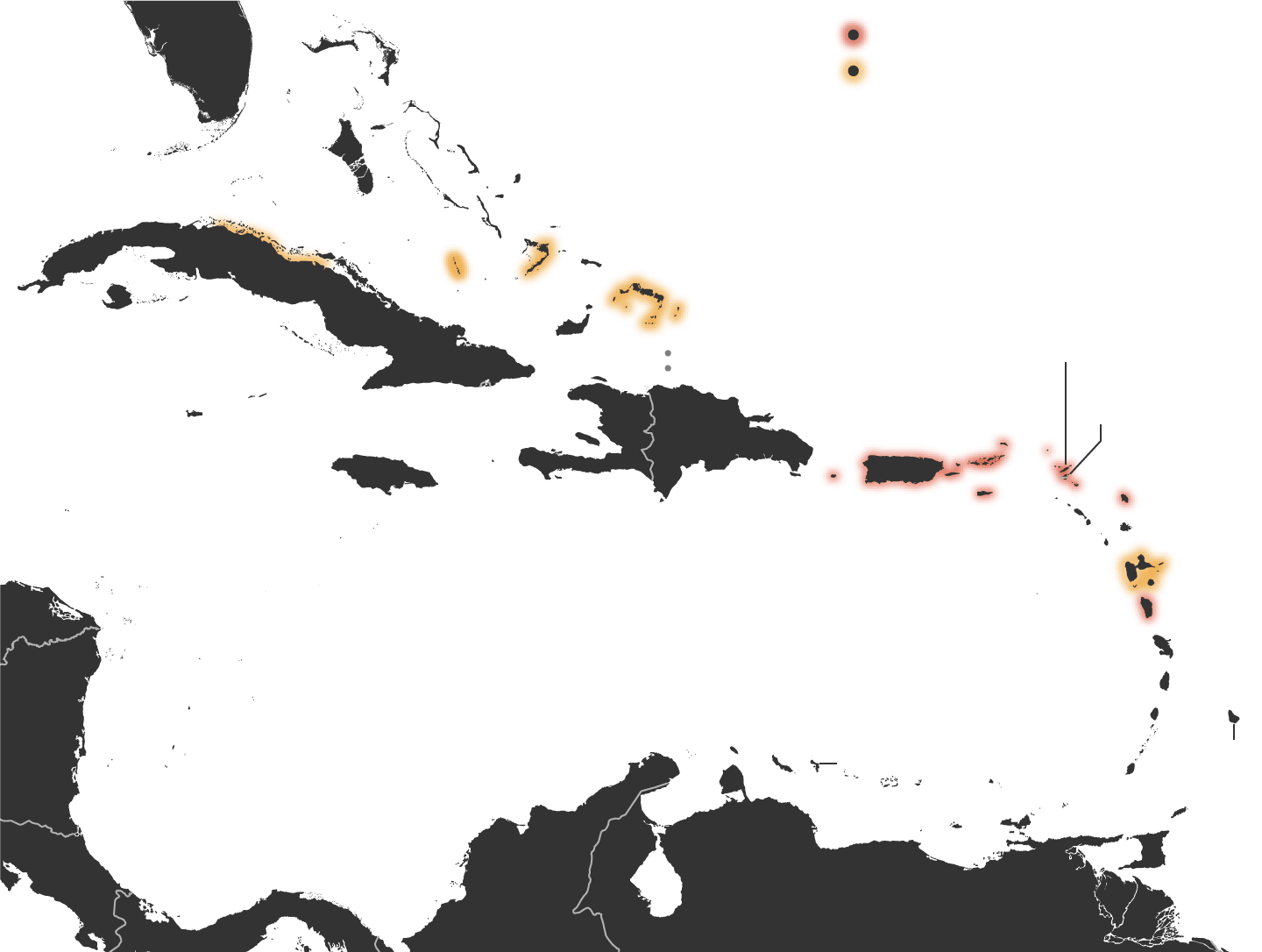 CARIBBEAN map