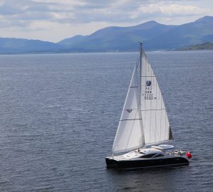 Book a rare opportunity to sail among the Canary Islands with luxury charter yacht Curanta Cridhe 