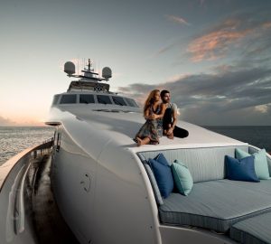 Charter motor yacht TOUCH in the Bahamas and Caribbean 