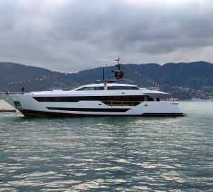 Successful technical launch for the first Custom Line 120'