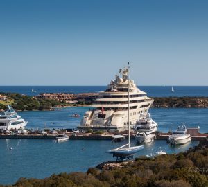 5 Sensational superyachts captured on camera