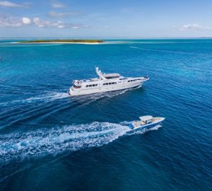 Charter luxury yacht No Buoys in the Caribbean and Bahamas 