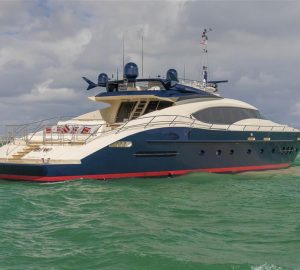 Charter superyacht BW to your island paradise in the Bahamas