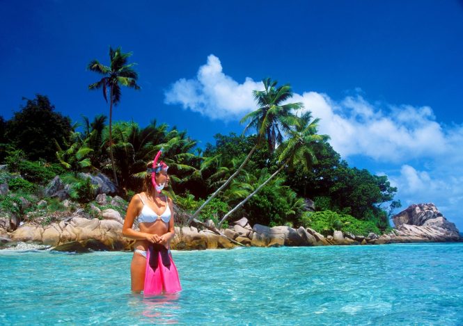 Fantastic vacations in Seychelles