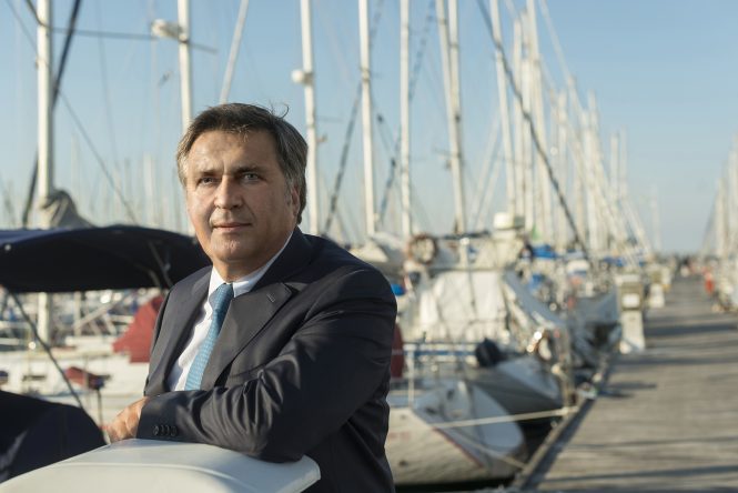 Fulvio Dodich CEO Rosetti Superyachts
