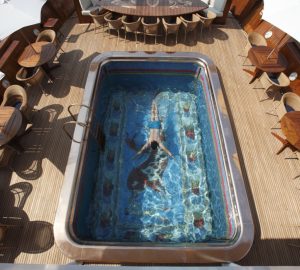 20 Top Charter Yachts with Swimming Pools