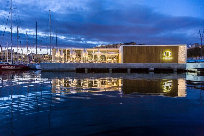 One Ocean Port Vell Marina