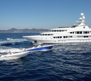 Charter award-winning M/Y Lucky Lady in the Bahamas and Caribbean over Thanksgiving 