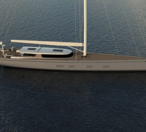 Behind the design of cutting-edge sailing yacht Baltic 142