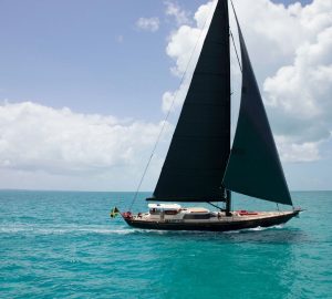 Charter sailing yacht Tenacious in the Bahamas 