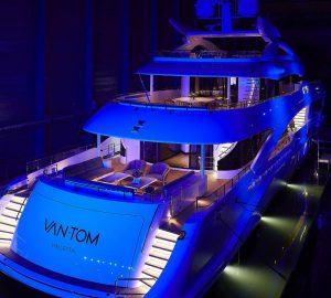 Hessen 50m/164ft superyacht Project Alba Christened VanTom