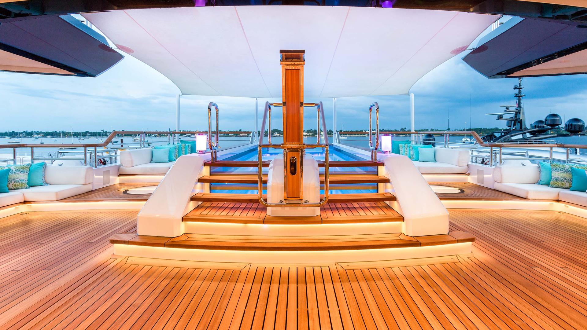 Yacht Solandge Swimming Pool 2 — Yacht Charter & Superyacht News