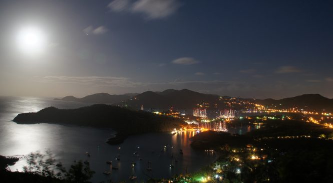 Full Moon Shirley Heights (c) Antigua and Barbuda Tourism Authority