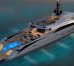 Rossinavi announces new 55m yacht concept 'Zephyr' with Federico Fiorentino 