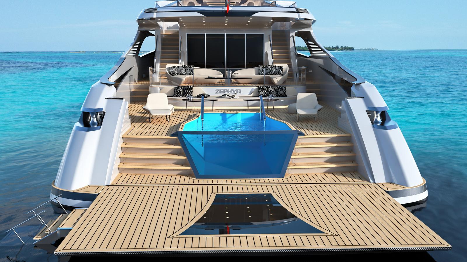 Rossinavi announces new 55m yacht concept ‘Zephyr’ with Federico