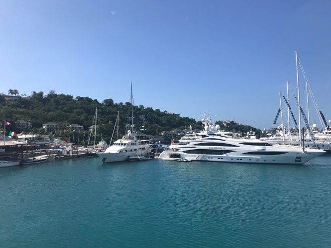 Antigua Yacht Show 2017 - Photo credit CharterWorld.com