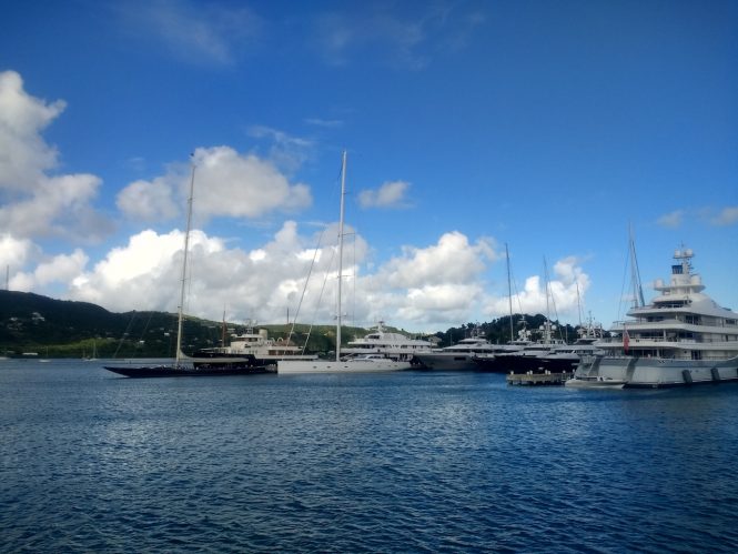 Antigua Yacht Show 2017 - Photos Nick Benazeth : CharterWorld.com