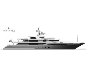 Codecasa commences construction on fourth 65m superyacht: Hull F74
