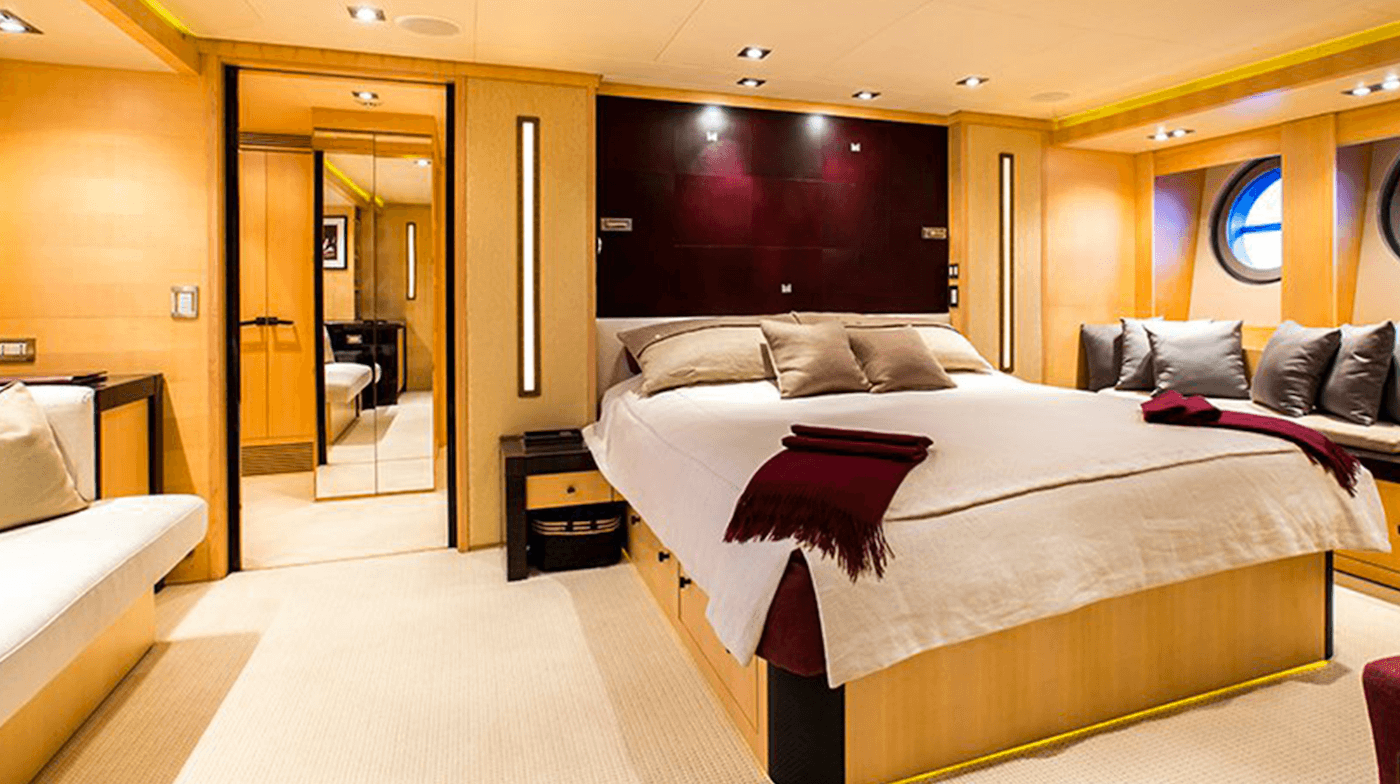 Guest cabin — Yacht Charter & Superyacht News