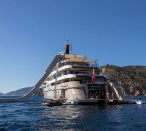 Top 10 most luxurious charter yachts from 2017